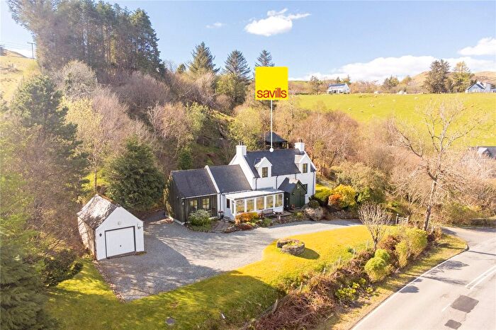 5 Bedroom Detached House For Sale In Ladhar Bheinn, Sasaig, Teangue, Isle Of Skye, IV44