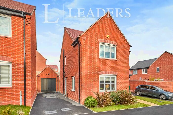 3 Bedroom Detached House To Rent In Dilston Way, Chellaston, Derby, DE73