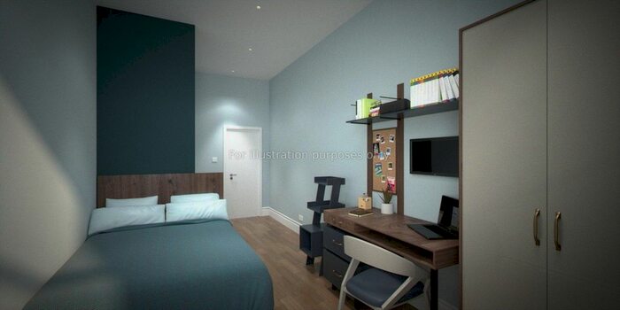 Studio To Rent In Corporation Street, Birmingham, B4