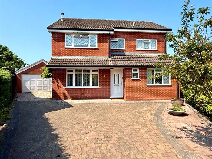 4 Bedroom Detached House For Sale In Astley Court, Stourport-on-Severn, Worcestershire, DY13
