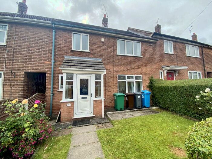3 Bedroom Terraced House To Rent In Mendip Avenue, Manchester, M22