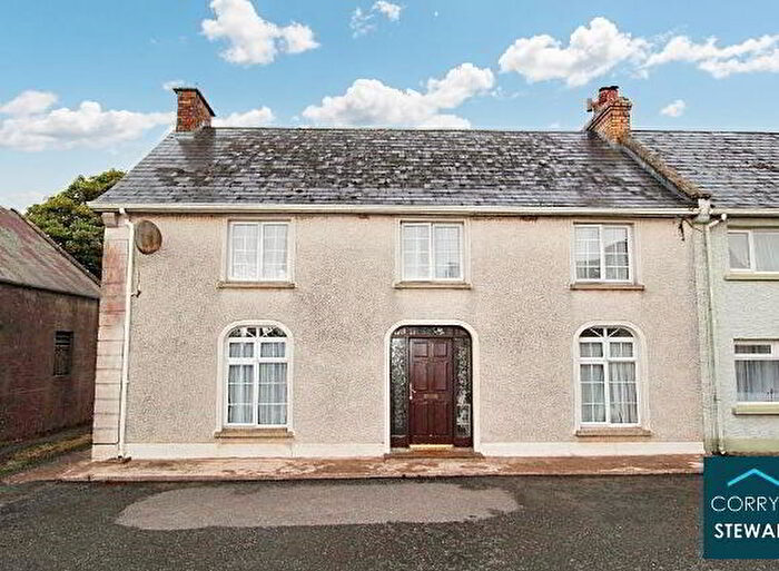 4 Bedroom End Of Terrace House For Sale In Letfern Road, Seskinore, BT78