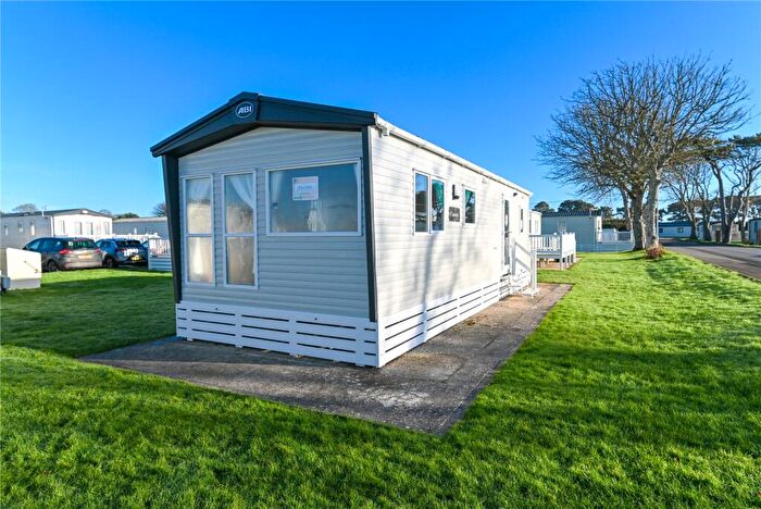 2 Bedroom Park Home For Sale In The Crescent, Hoburne Naish Holiday Park, Barton On Sea, Hampshire, BH25