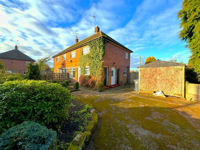 3 Bedroom Semi-Detached House For Sale In Deadmans Green, Checkley, Stoke-On-Trent, ST10