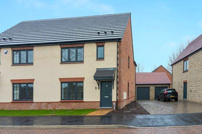 3 Bedroom Semi-Detached House For Sale In Plot, ( Davies Edge), Marcham, OX13