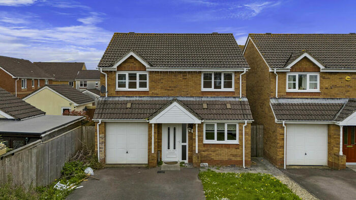 4 Bedroom Detached House For Sale In Harrison Drive, St. Mellons, Cardiff, CF3