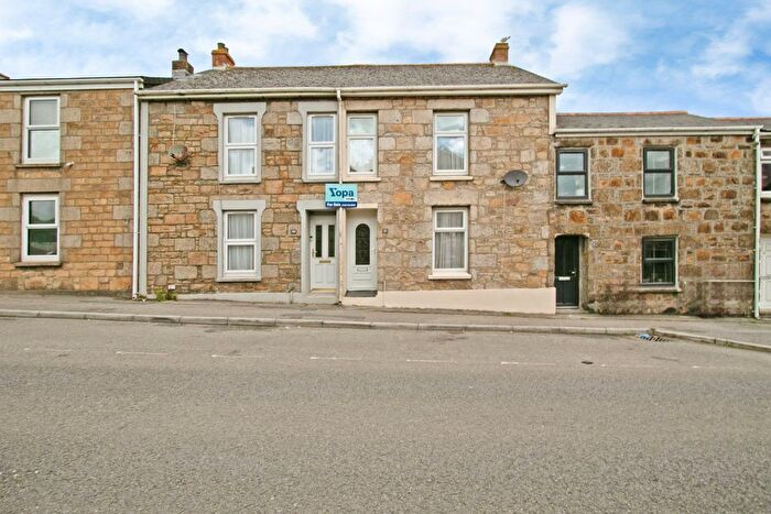 4 Bedroom Terraced House For Sale In Pendarves Street, Camborne, TR14