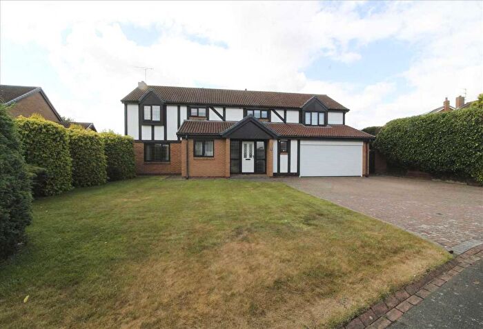 5 Bedroom Detached House For Sale In Ruislip Place, Barns Park, Cramlington, NE23