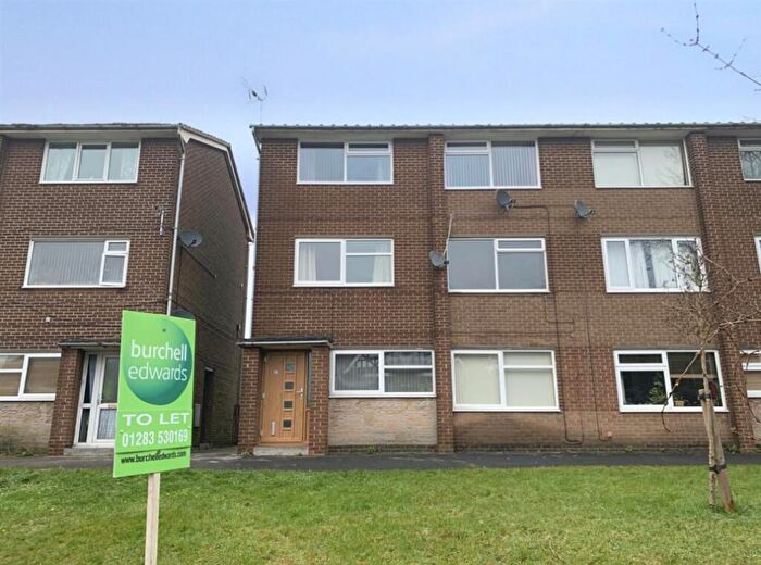 2 Bedroom Flat To Rent In Ashley Court, Burton-On-Trent, DE15