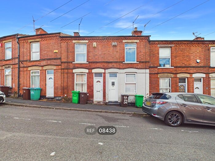 2 Bedroom Terraced House To Rent In Norwood Road, Nottingham, NG7