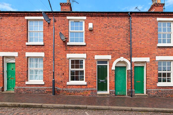 2 Bedroom Terraced House To Rent In Granville Street, Derby, DE1