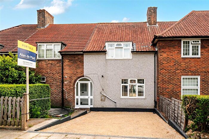 2 Bedroom Terraced House For Sale In Downham Way, Bromley, BR1