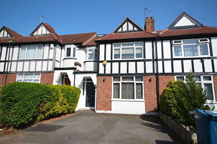4 Bedroom Terraced House For Sale In Radcliffe Road, Harrow, HA3