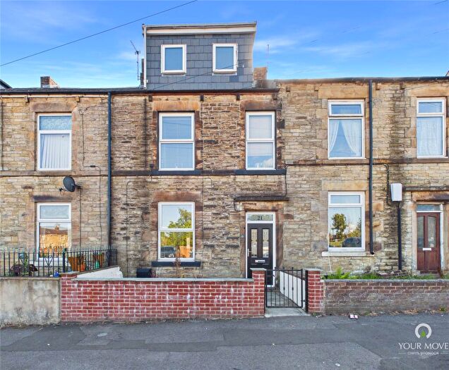 4 Bedroom Terraced House For Sale In East Parade, Consett, Durham, DH8