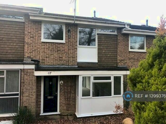 3 Bedroom Terraced House To Rent In Oakwood Drive, Southampton, SO16