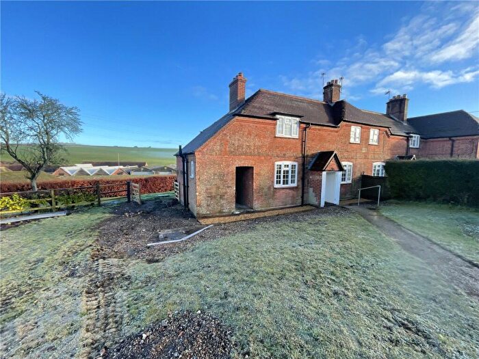 2 Bedroom End Of Terrace House To Rent In Lower Woodcott, Whitchurch, Hampshire, RG28