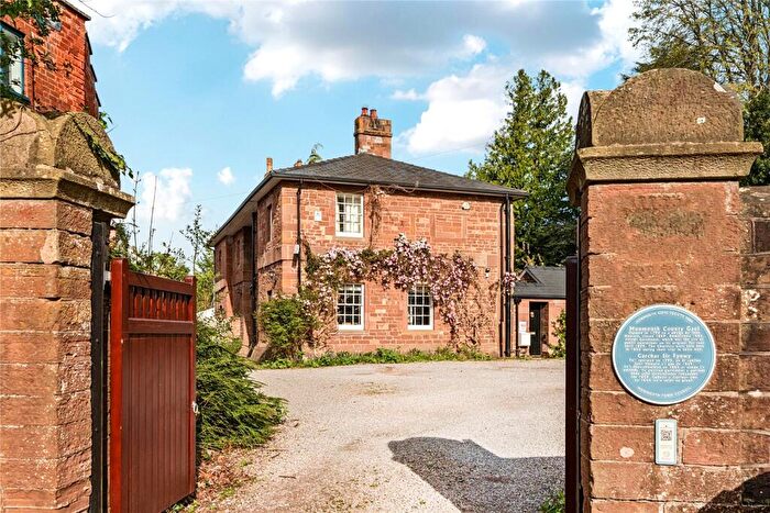 5 Bedroom Detached House For Sale In Hereford Road, Monmouth, Monmouthshire, NP25