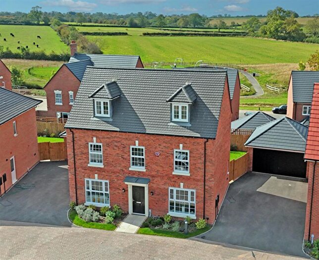 4 Bedroom Detached House For Sale In Plot, The Leicester, Off Arnesby Road Fleckney, Leicester, Leicestershire, LE8