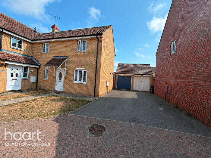 3 Bedroom Semi-Detached House To Rent In Hampstead Avenue, Clacton-On-Sea, CO16