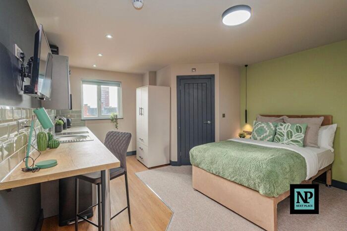1 Bedroom House Of Multiple Occupation To Rent In Alfred Street, Tamworth, B79