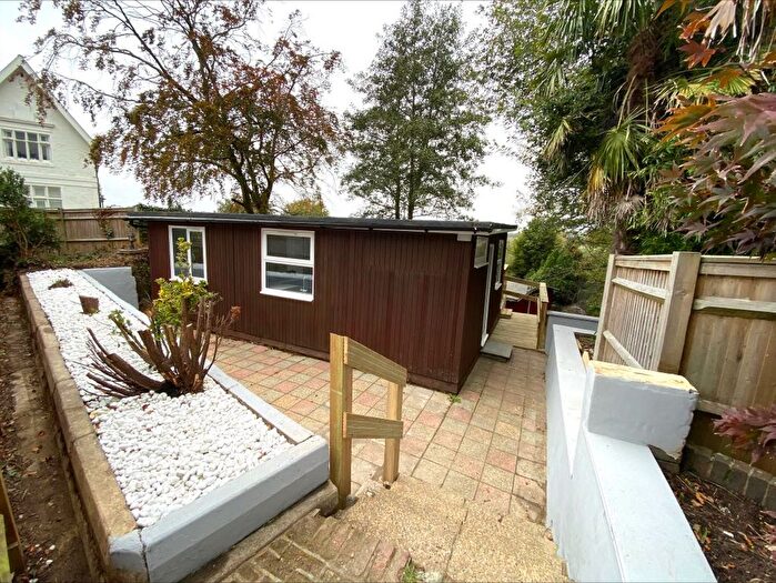 2 Bedroom Chalet For Sale In High Beech Chalet Park, Battle Road, St Leonards-On-Sea, East Sussex, TN37