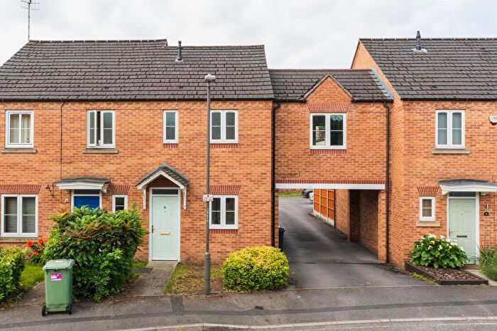 2 Bedroom Terraced House For Sale In Haslam Court, Chesterfield, S41