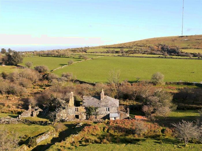 4 Bedroom Land For Sale In Minions, Liskeard, Cornwall, PL14