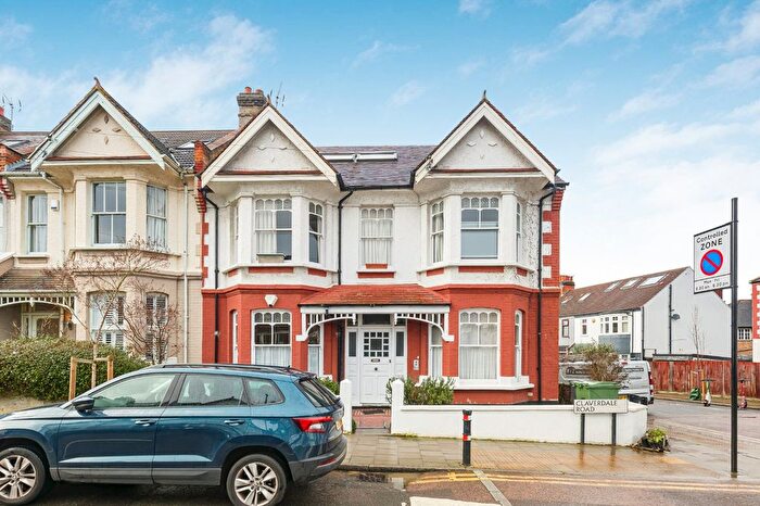 1 Bedroom Flat To Rent In Claverdale Road, London, SW2