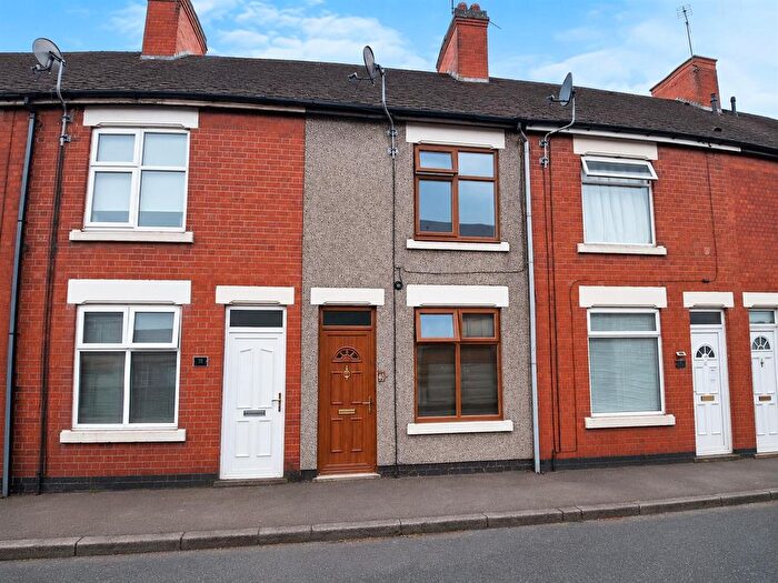 2 Bedroom Terraced House For Sale In Victoria Road, Hartshill, Nuneaton, CV10
