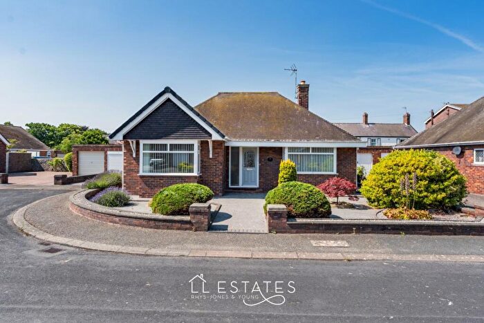 3 Bedroom Detached Bungalow For Sale In Russell Court, Rhyl, Denbighshire, LL18