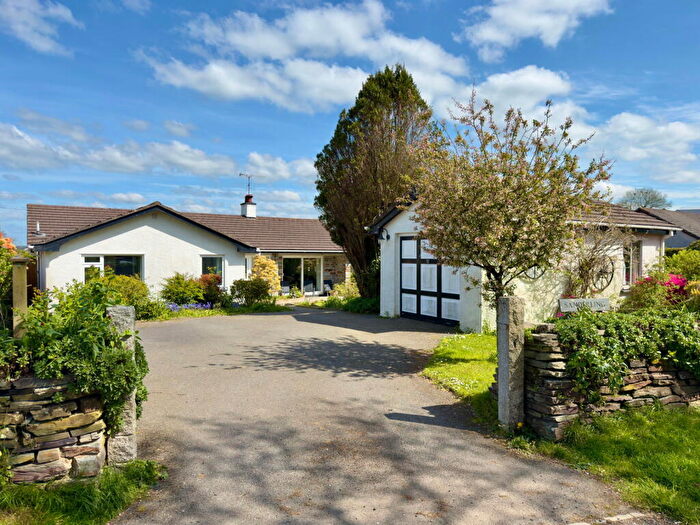 3 Bedroom Detached Bungalow For Sale In Station Road, St Mabyn, PL30