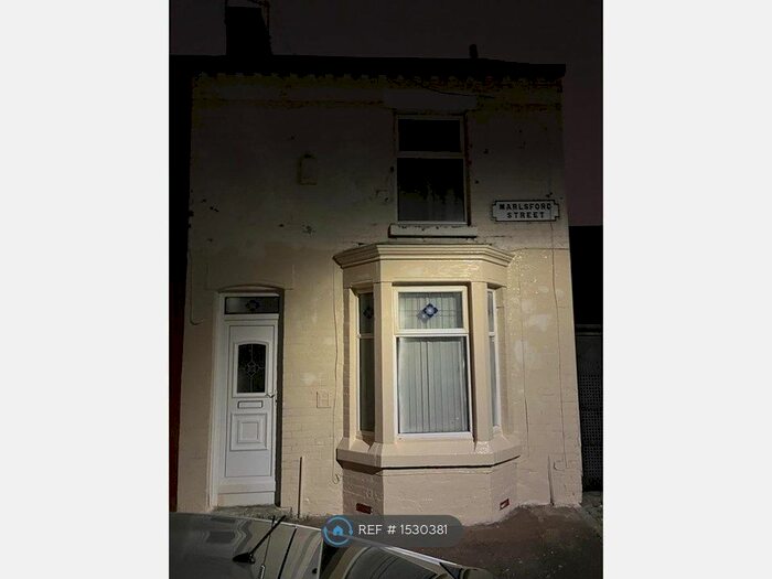 2 Bedroom End Of Terrace House To Rent In Marlsford Street, Liverpool, L6