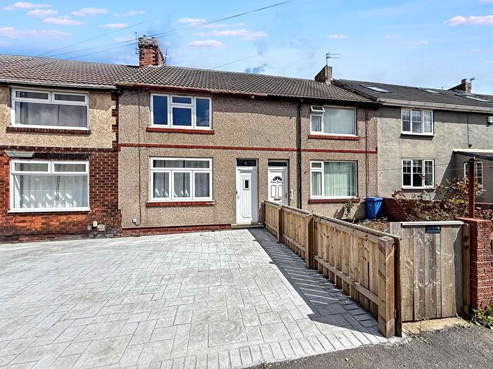 2 Bedroom Terraced House For Sale In Cravens Cottages, Station Town, Wingate, TS28