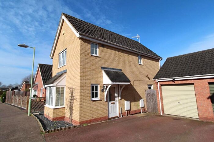 3 Bedroom Detached House To Rent In Woodcock Rise, Brandon, IP27