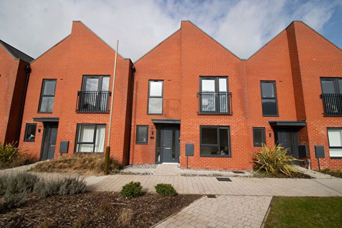 3 Bedroom Town House For Sale In Swan Place, Woodgate, LE3