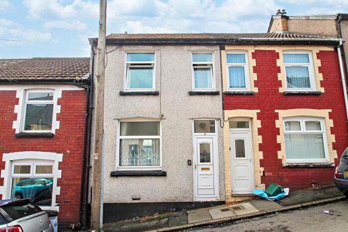 2 Bedroom Terraced House For Sale In Oxford Street, Abertillery, NP13