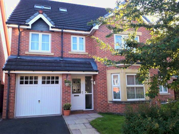 4 Bedroom Detached House To Rent In Greenwood Place, Manchester, M30