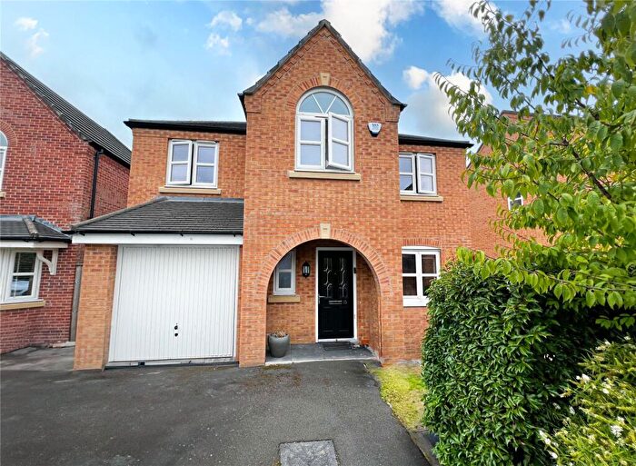 4 Bedroom Detached House To Rent In Egret Close, Cressington, Liverpool, Merseyside, L19