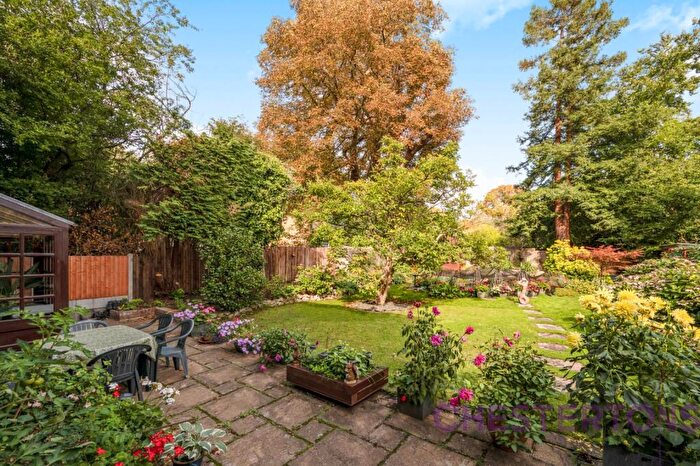 5 Bedroom Detached House To Rent In Foxes Dale, Blackheath Park, SE3