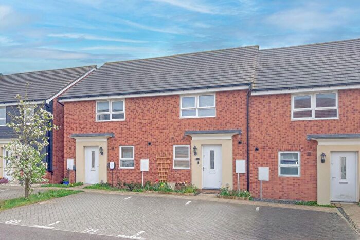 2 Bedroom Terraced House For Sale In Sagan Rise, Leighton Buzzard, LU7