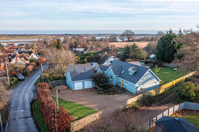 4 Bedroom Detached House For Sale In Waldringfield, Near Woodbridge, Suffolk, IP12