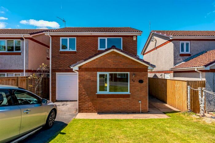 4 Bedroom Detached House To Rent In Tudor Court, Murton, Swansea, SA3