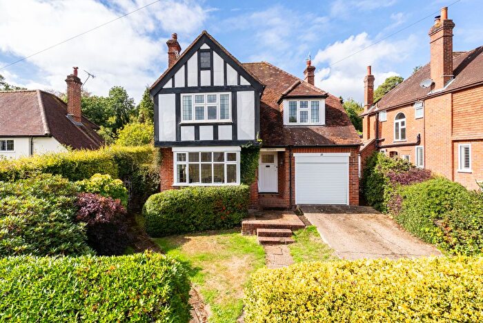 4 Bedroom Detached House For Sale In Milton Avenue, Westcott, RH4