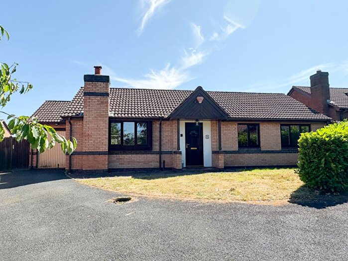 3 Bedroom Detached Bungalow For Sale In Grasmere Close, Priorslee, Telford, TF2