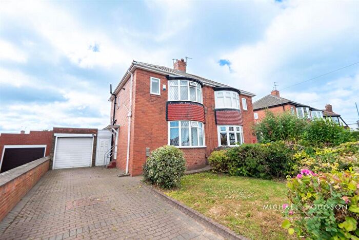 2 Bedroom Semi-Detached House For Sale In The Broadway, Nookside, Sunderland, SR4