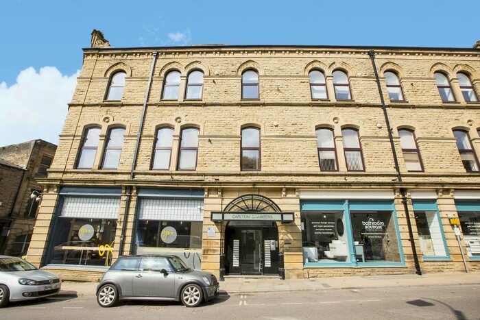 2 Bedroom Flat To Rent In Carlton Chambers, Albert Street, Hebden Bridge, West Yorkshire, HX7