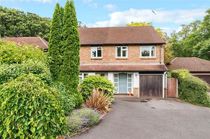 5 Bedroom Detached House For Sale In Burleigh Park, Cobham, KT11