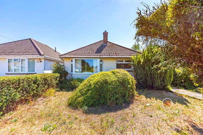 2 Bedroom Detached Bungalow For Sale In Pergin Crescent, Poole, BH17
