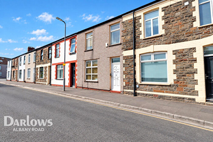 2 Bedroom Terraced House For Sale In Cranbrook Street, Cardiff, CF24