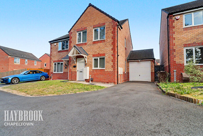 3 Bedroom Semi-Detached House For Sale In Haven Hill Road, Sheffield, S5